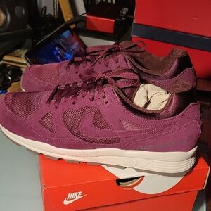 Nike Air Span II PRM Bordeaux Sneakers / Sz 10.5 Men / Worn Once